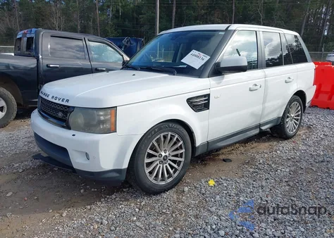 2012 Land Rover Range Rover Sport Hse from USA, damaged, VIN SALSF2D46CA758691